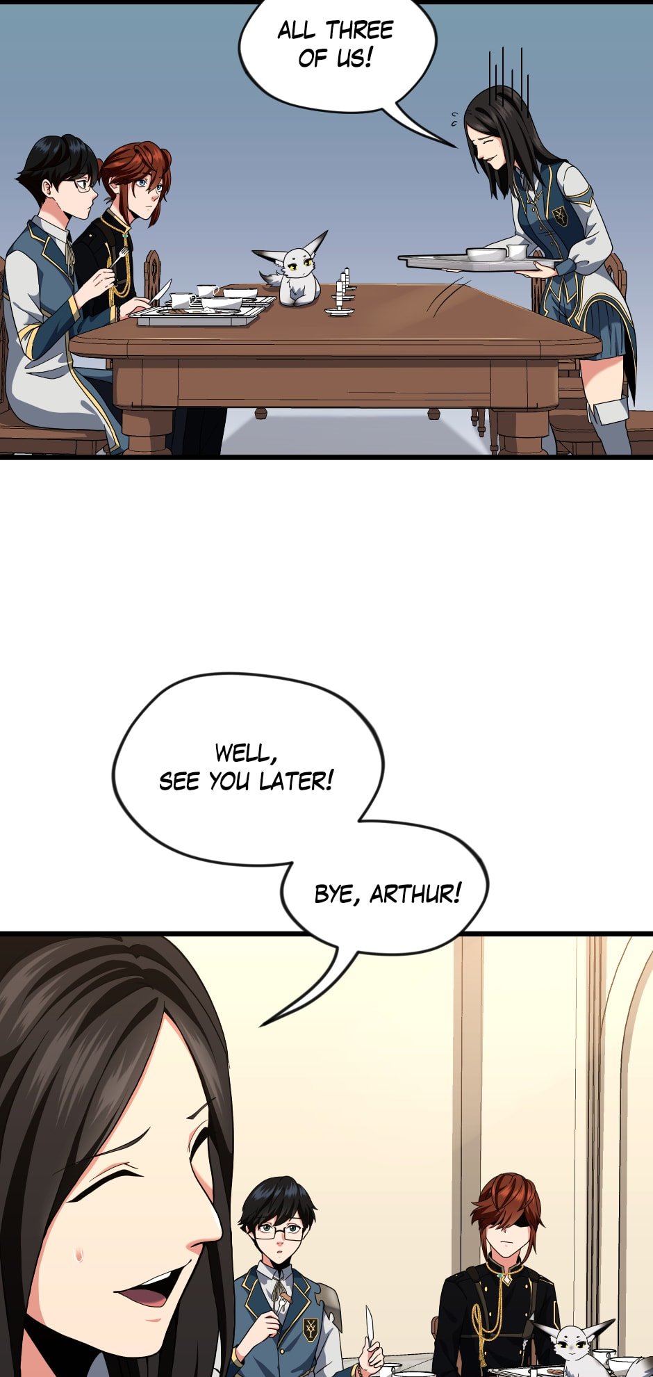 Read The Beginning After the End En Manga Online