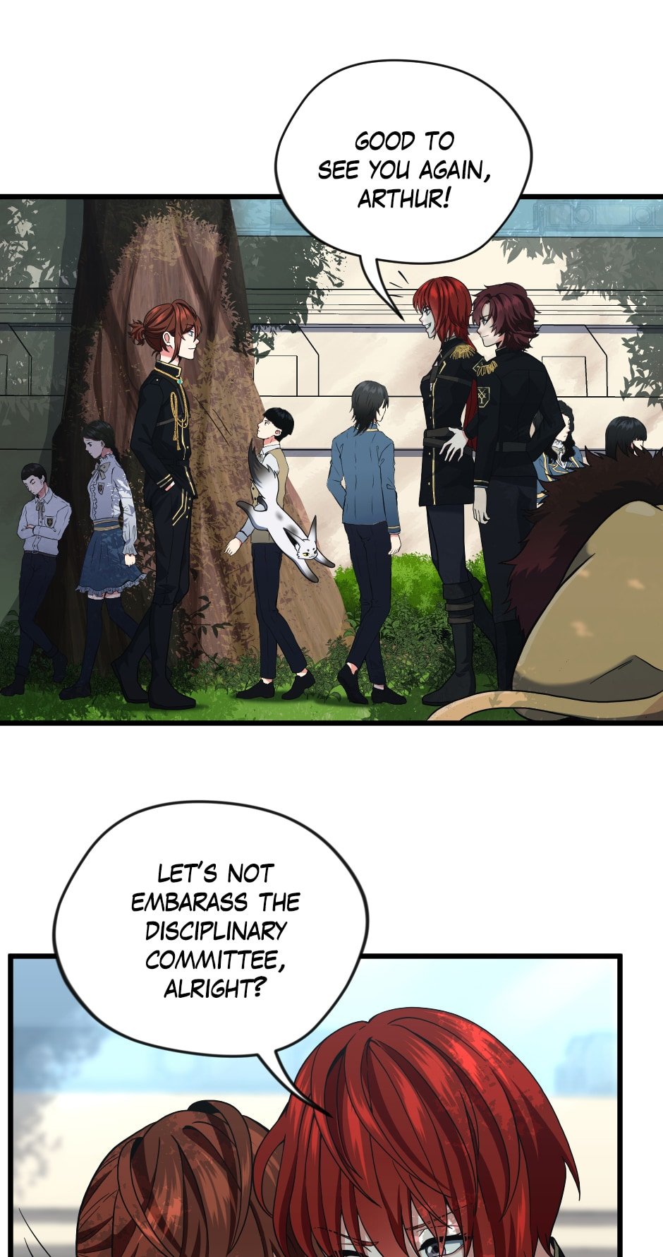 Read The Beginning After the End En Manga Online