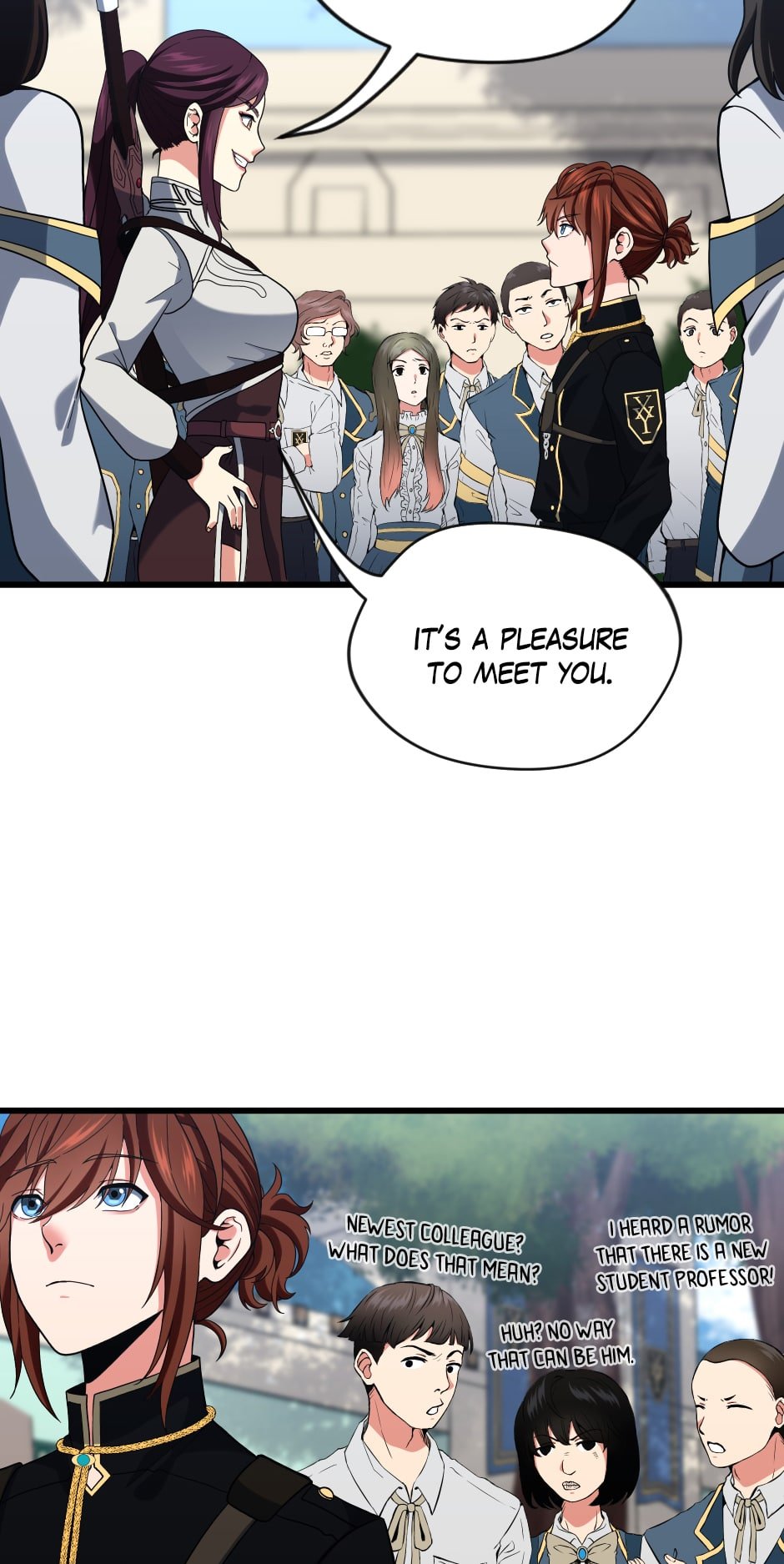 Read The Beginning After the End En Manga Online