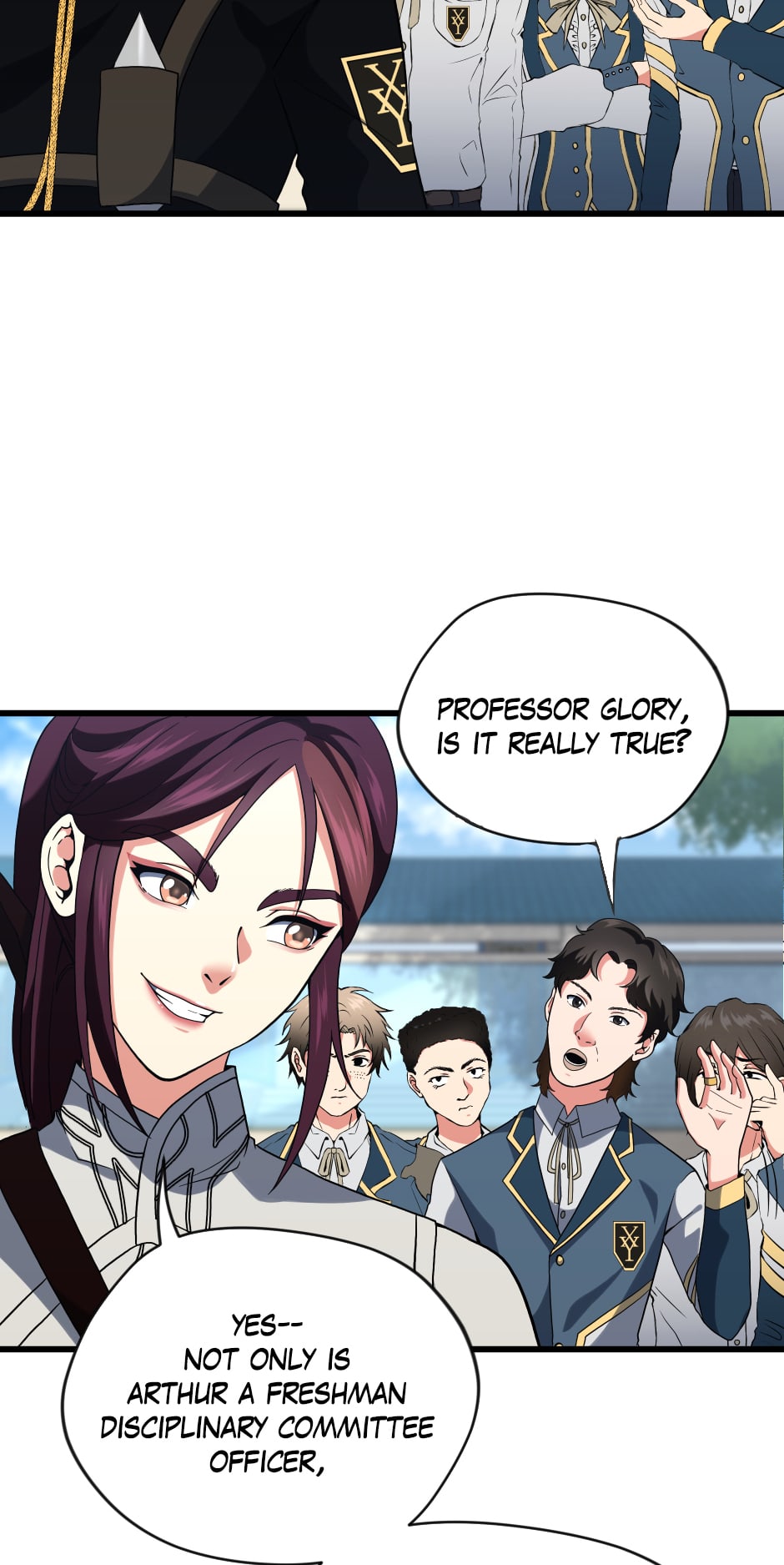 Read The Beginning After the End En Manga Online