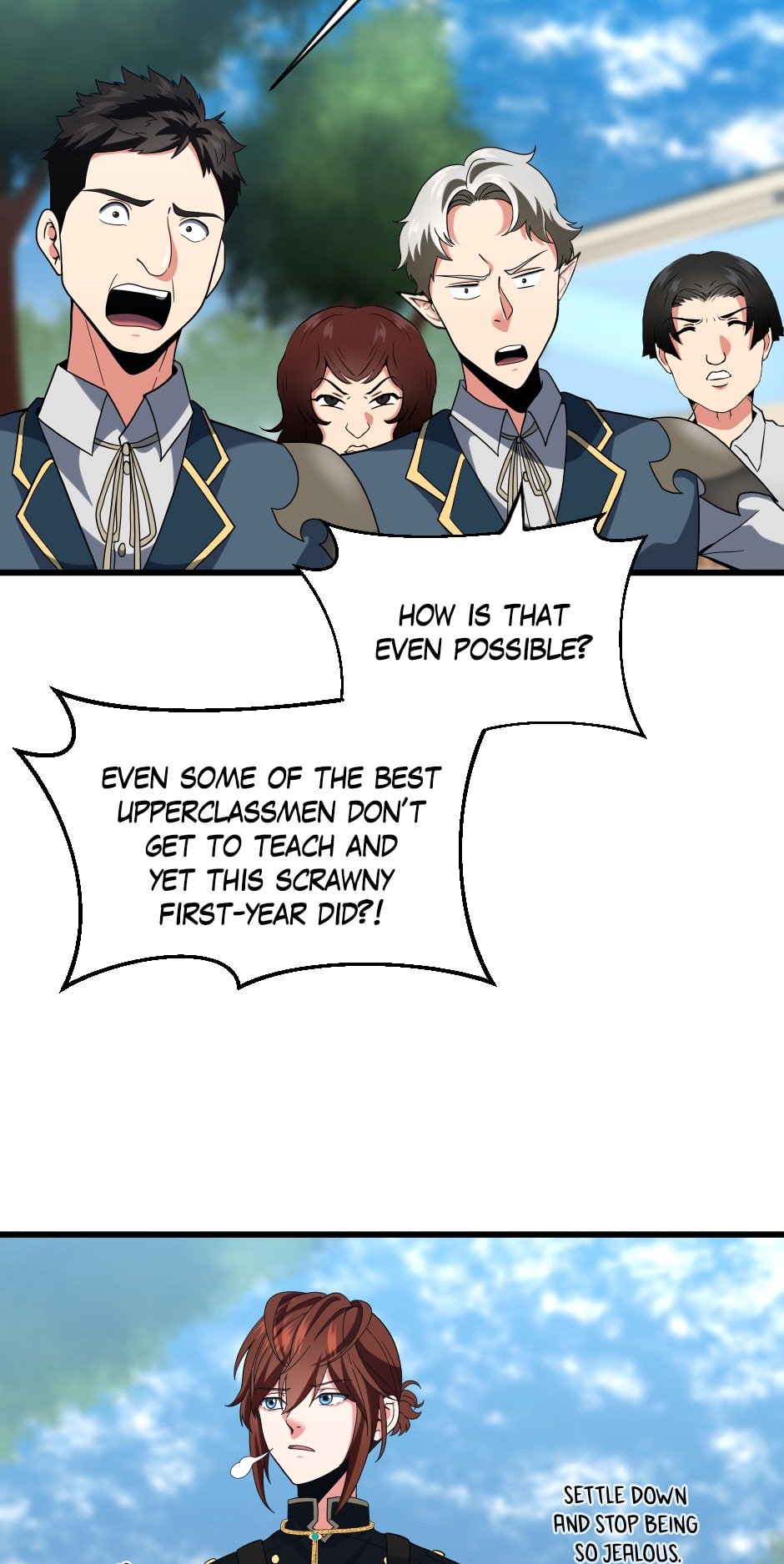 Read The Beginning After the End En Manga Online