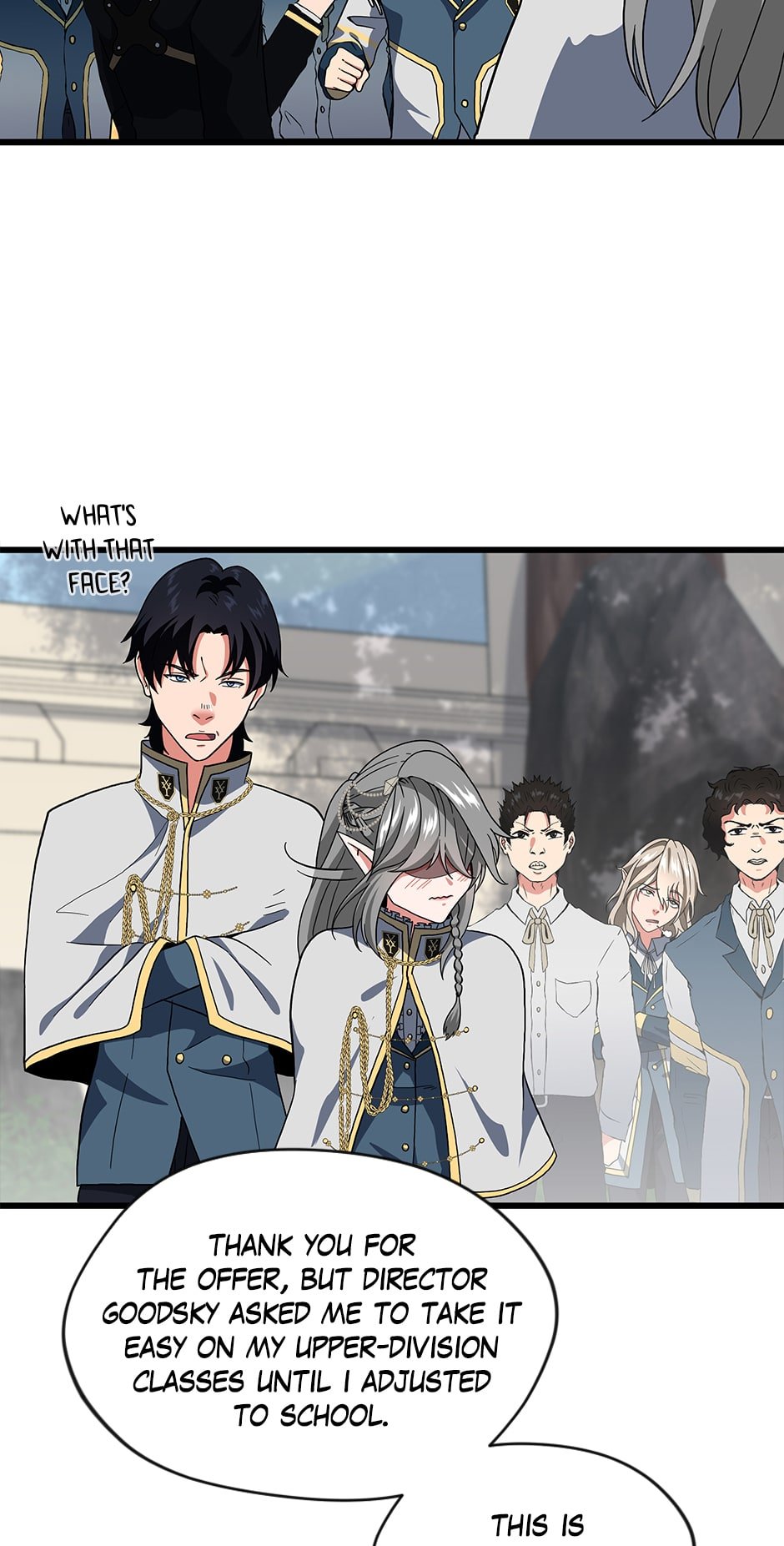 Read The Beginning After the End En Manga Online