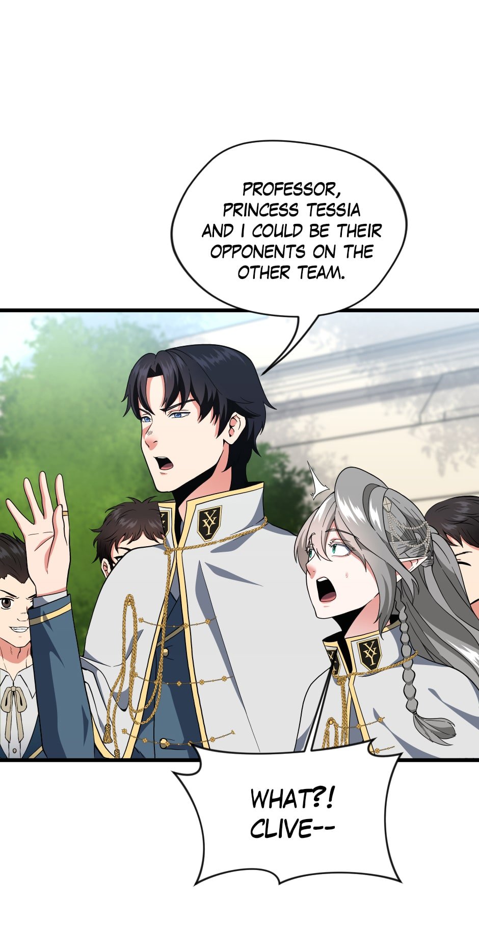 Read The Beginning After the End En Manga Online