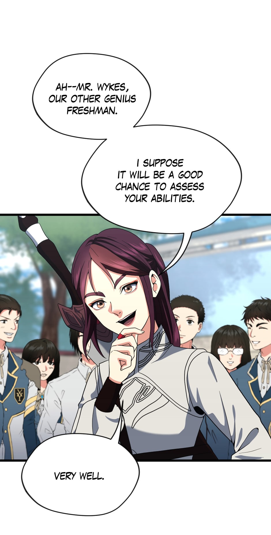 Read The Beginning After the End En Manga Online