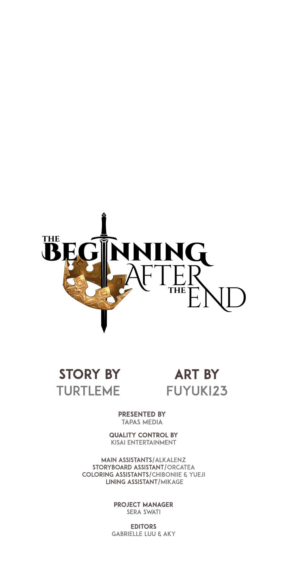 Read The Beginning After the End En Manga Online