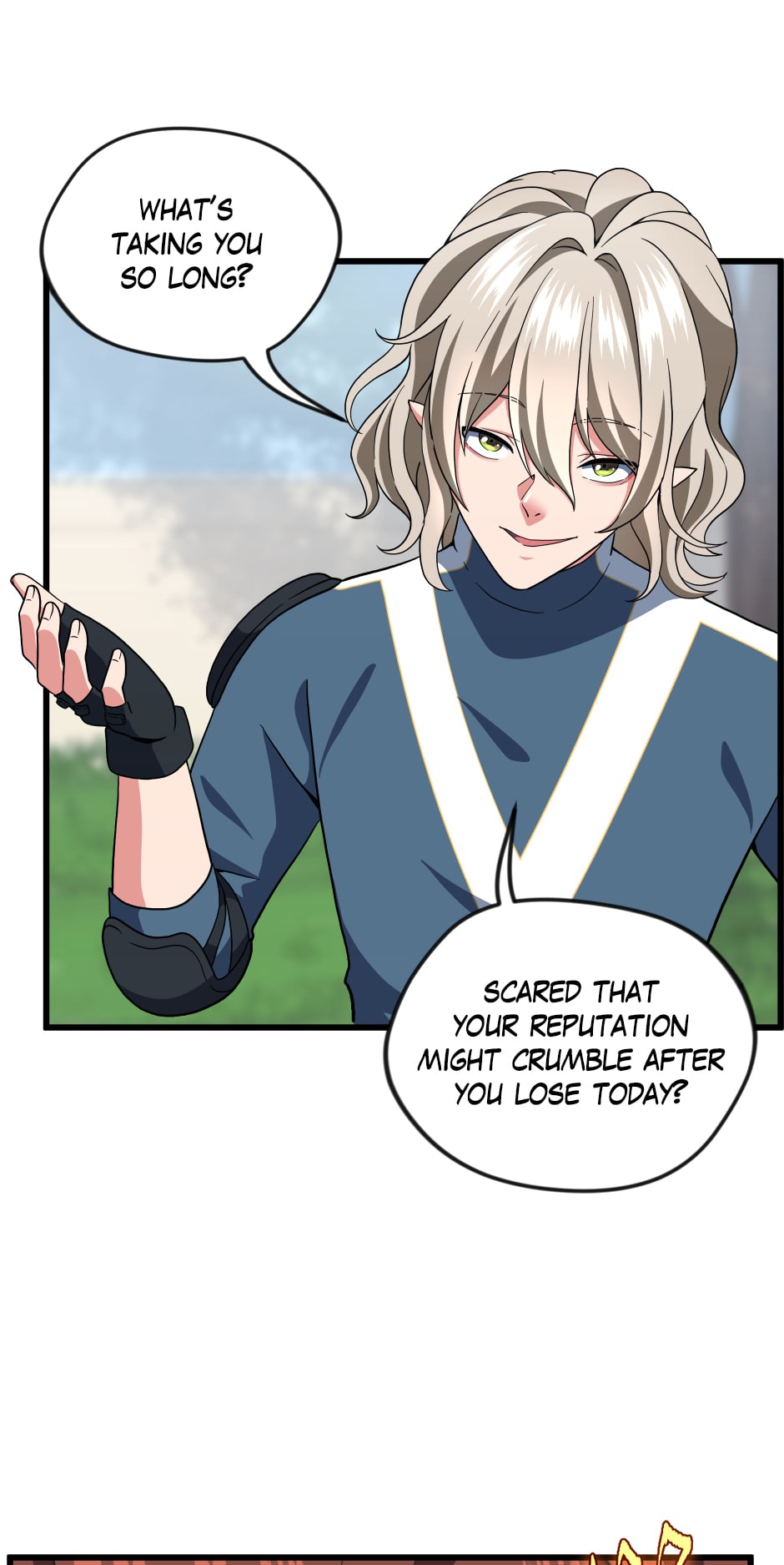 Read The Beginning After the End En Manga Online