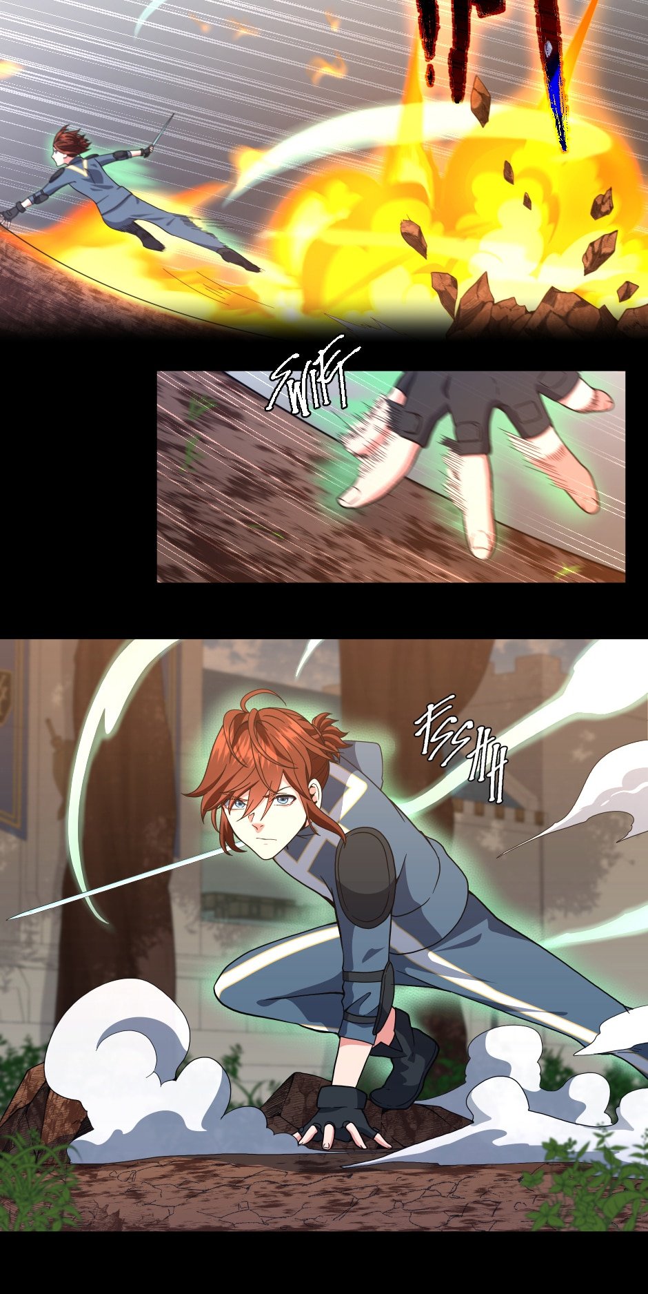 Read The Beginning After the End En Manga Online