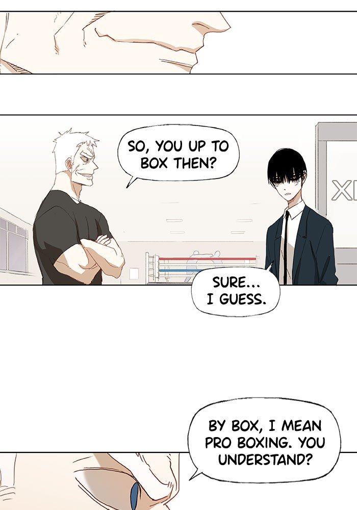 Read The Boxer En Manga Online