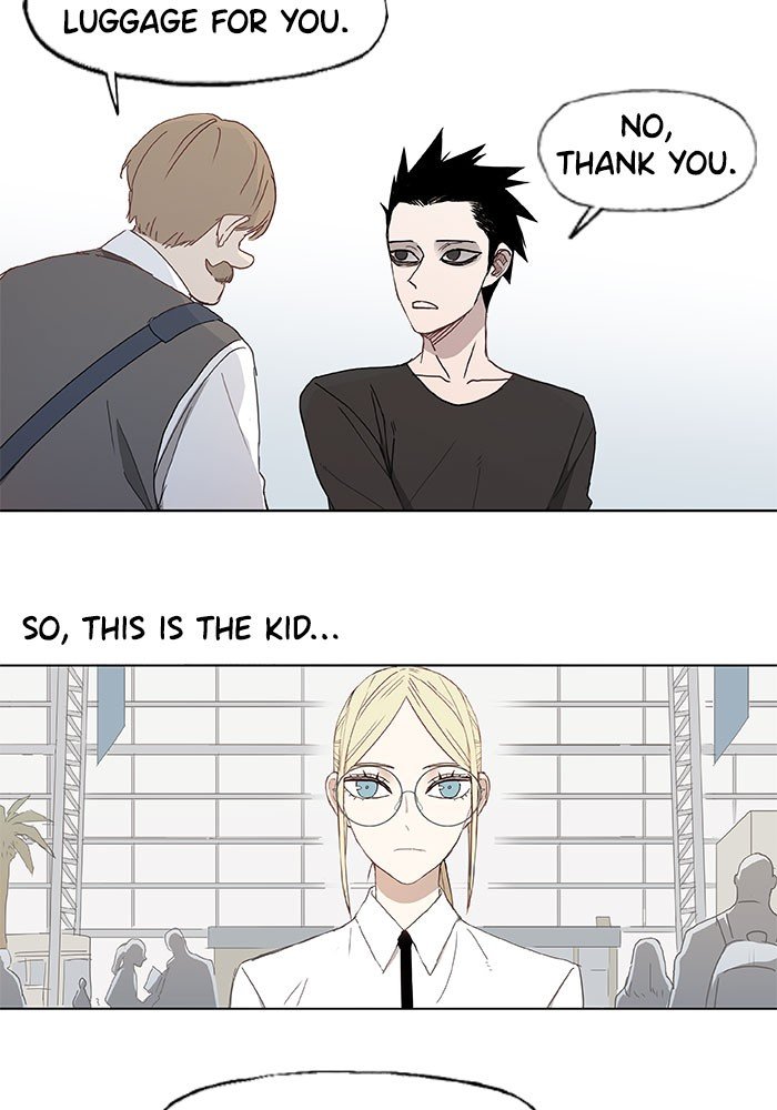 Read The Boxer En Manga Online