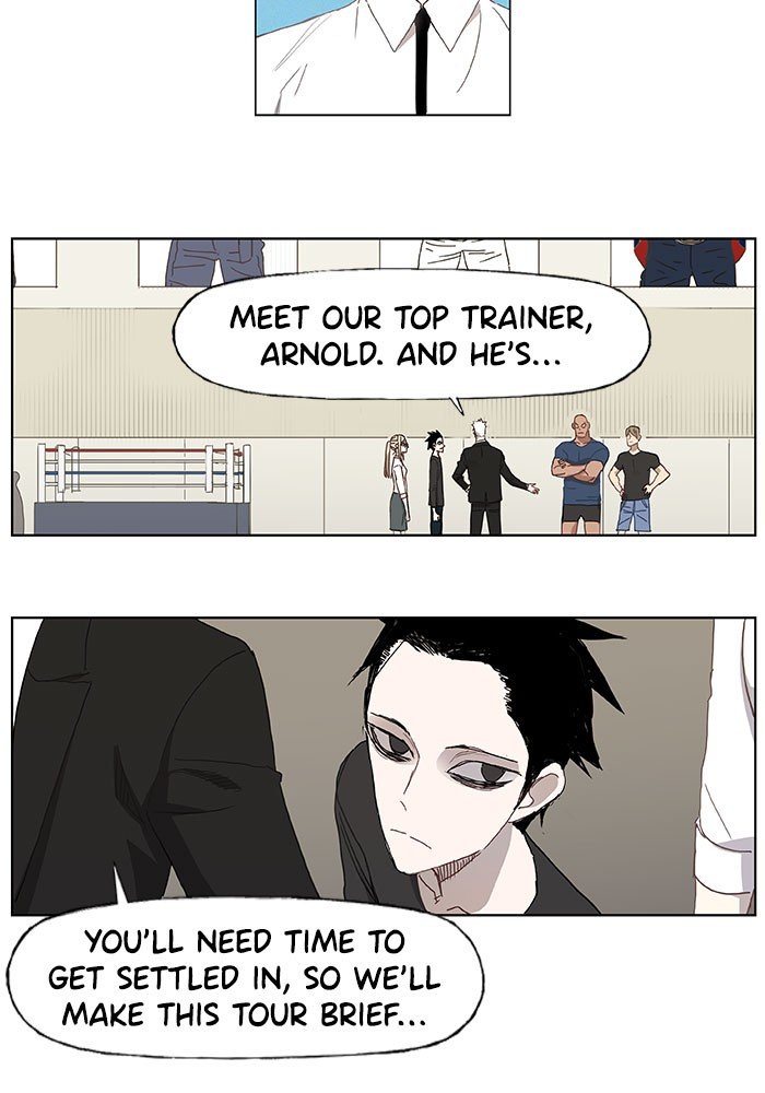 Read The Boxer En Manga Online