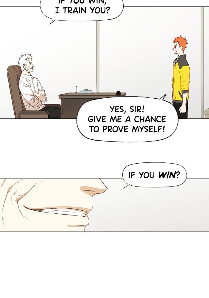 Read The Boxer En Manga Online