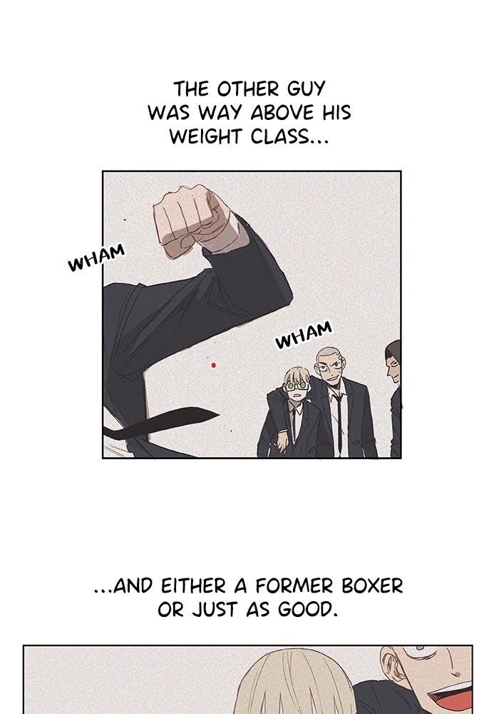 Read The Boxer En Manga Online
