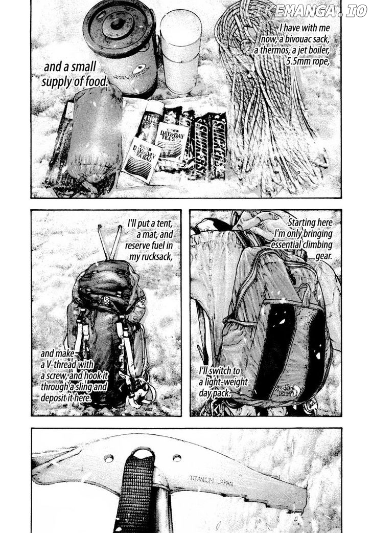 Read The Climber En Manga Online