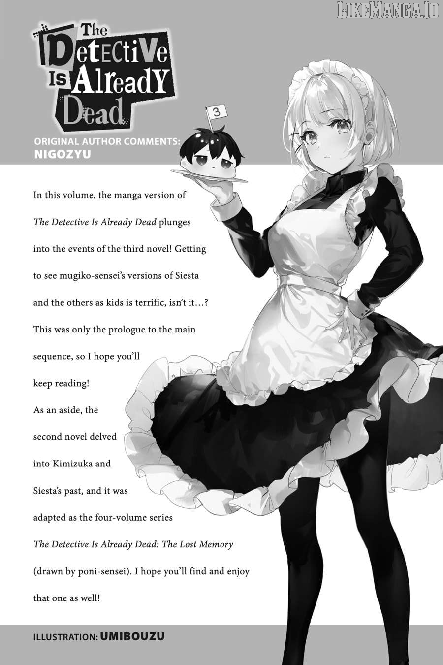 Read The Detective Is Already Dead En Manga Online