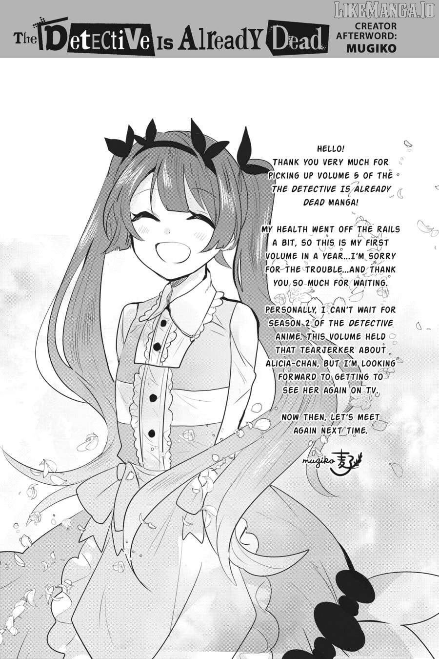 Read The Detective Is Already Dead En Manga Online