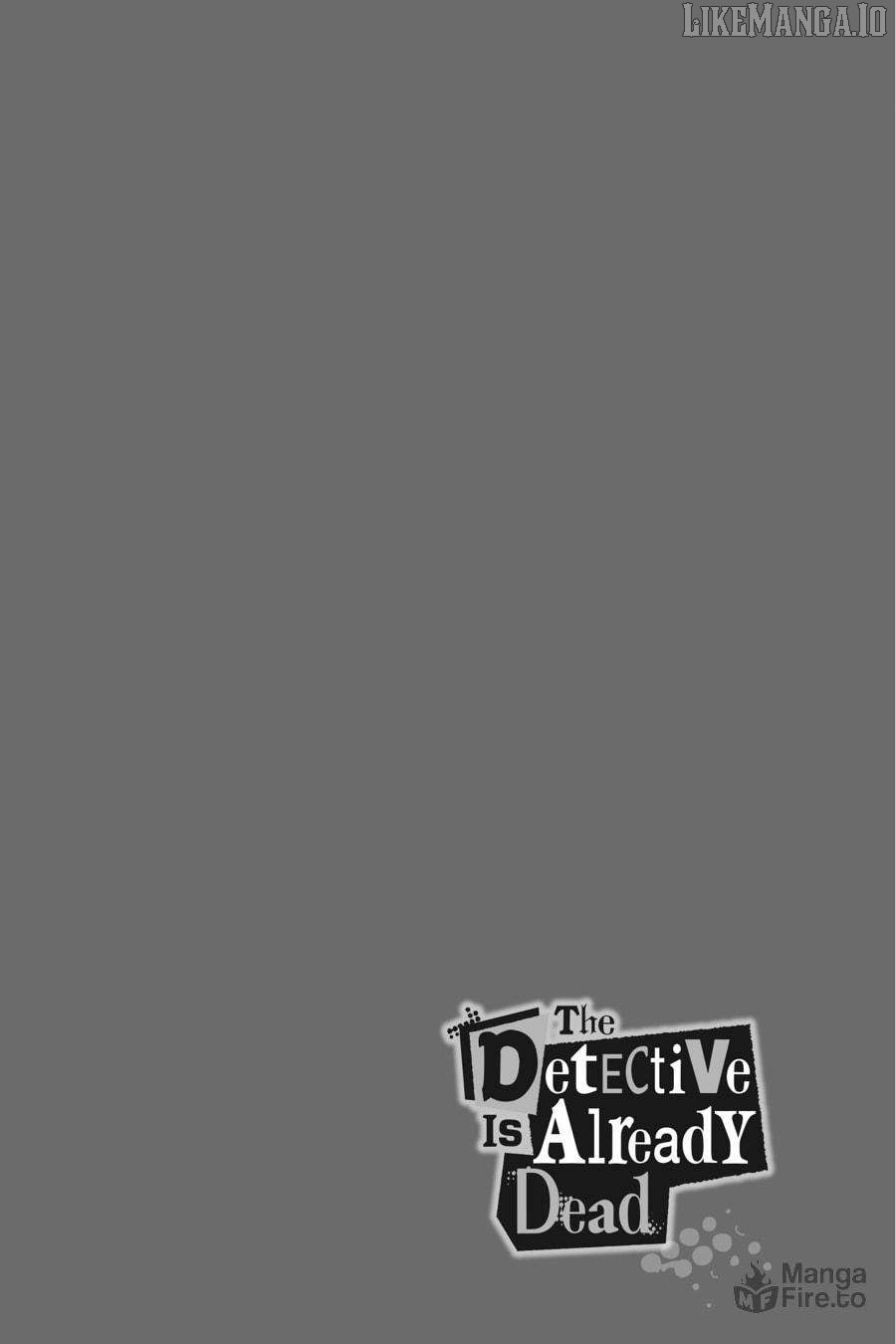 Read The Detective Is Already Dead En Manga Online