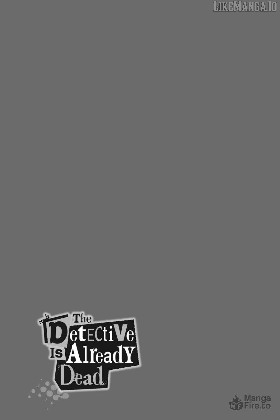 Read The Detective Is Already Dead En Manga Online