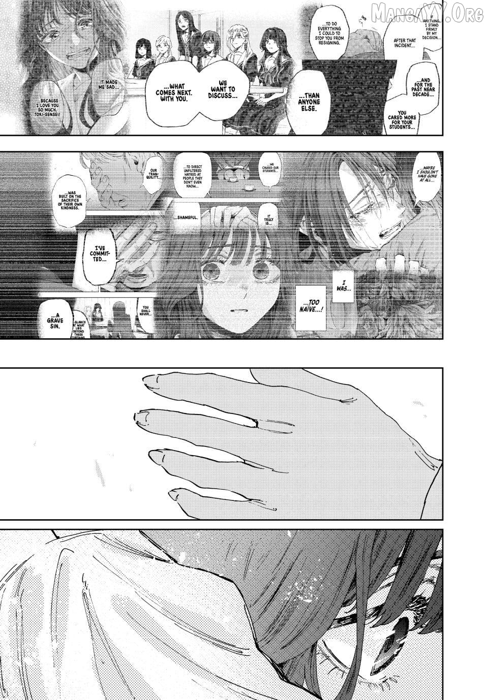 Read The Fragrant Flower Blooms with Dignity En Manga Online