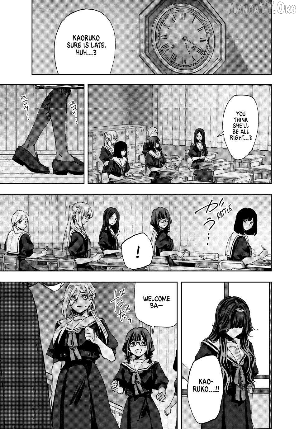 Read The Fragrant Flower Blooms with Dignity En Manga Online