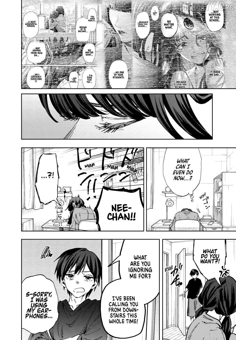 Read The Fragrant Flower Blooms with Dignity En Manga Online