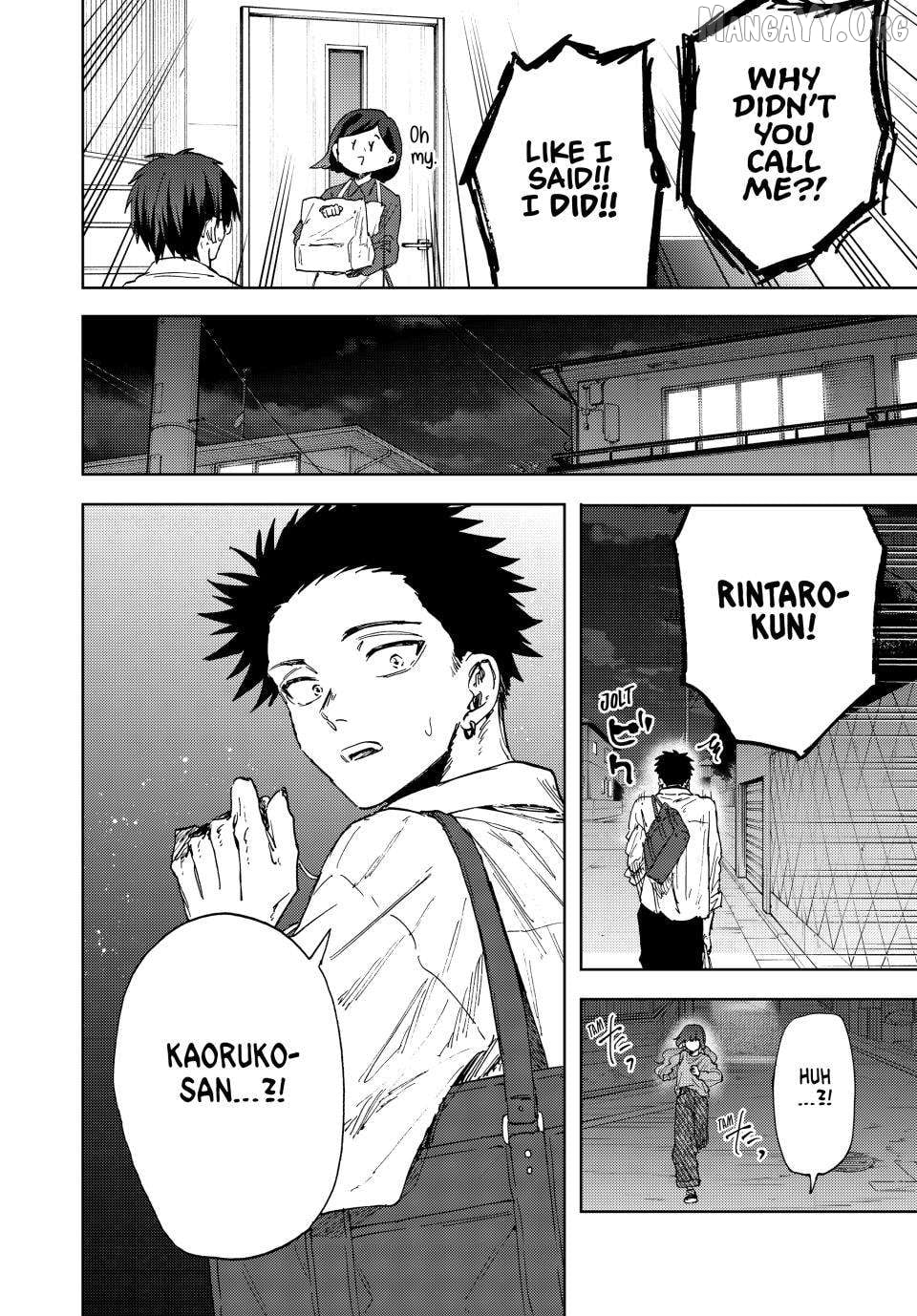 Read The Fragrant Flower Blooms with Dignity En Manga Online
