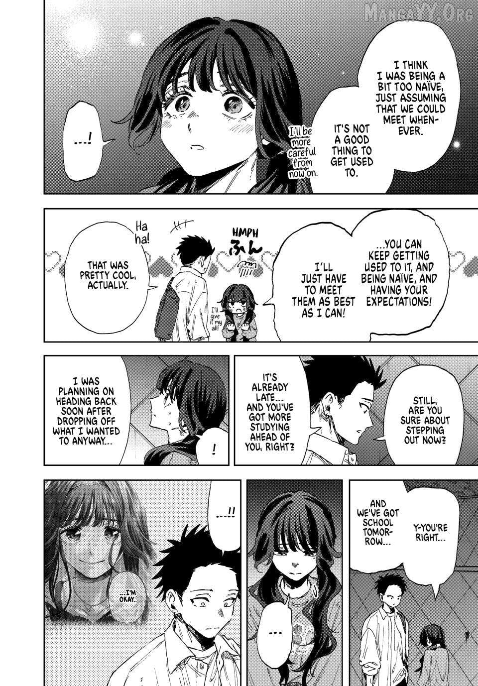 Read The Fragrant Flower Blooms with Dignity En Manga Online