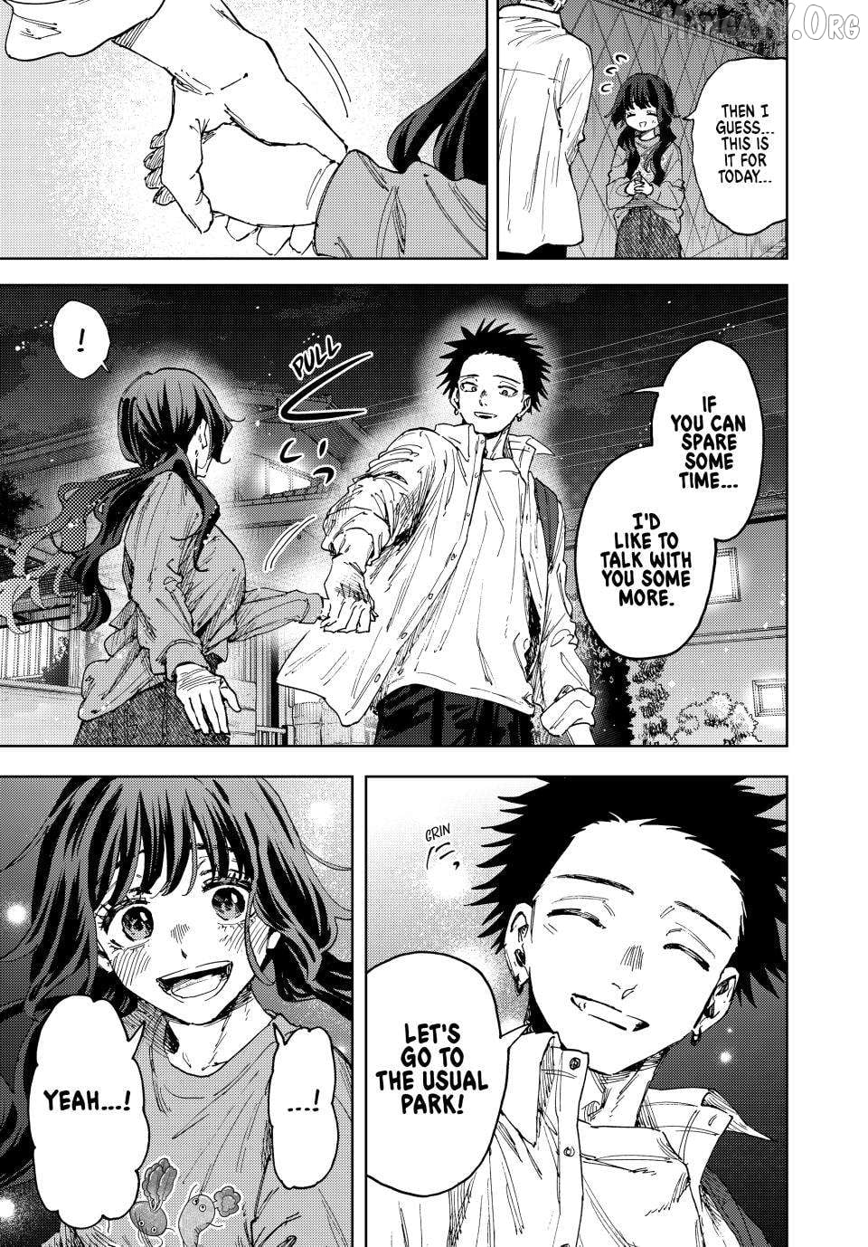 Read The Fragrant Flower Blooms with Dignity En Manga Online