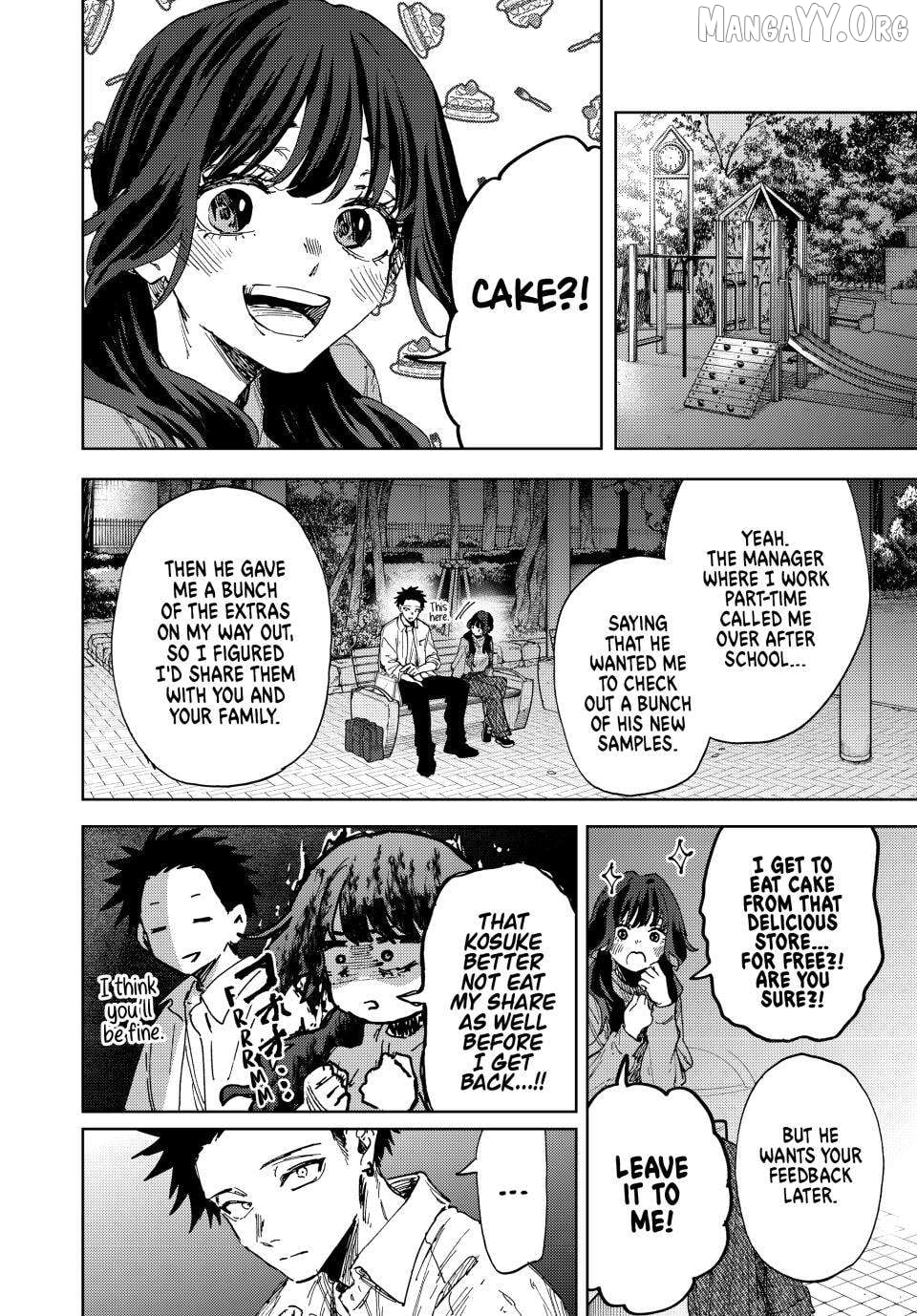 Read The Fragrant Flower Blooms with Dignity En Manga Online