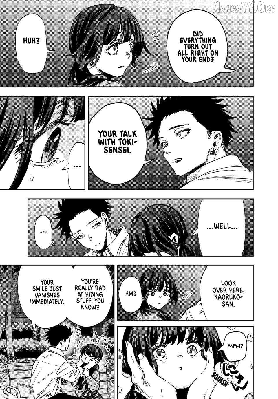 Read The Fragrant Flower Blooms with Dignity En Manga Online