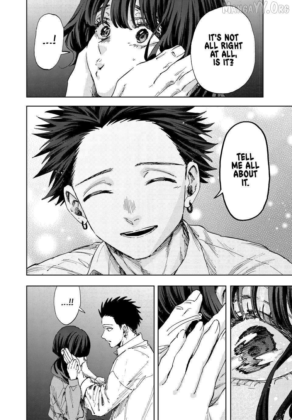 Read The Fragrant Flower Blooms with Dignity En Manga Online