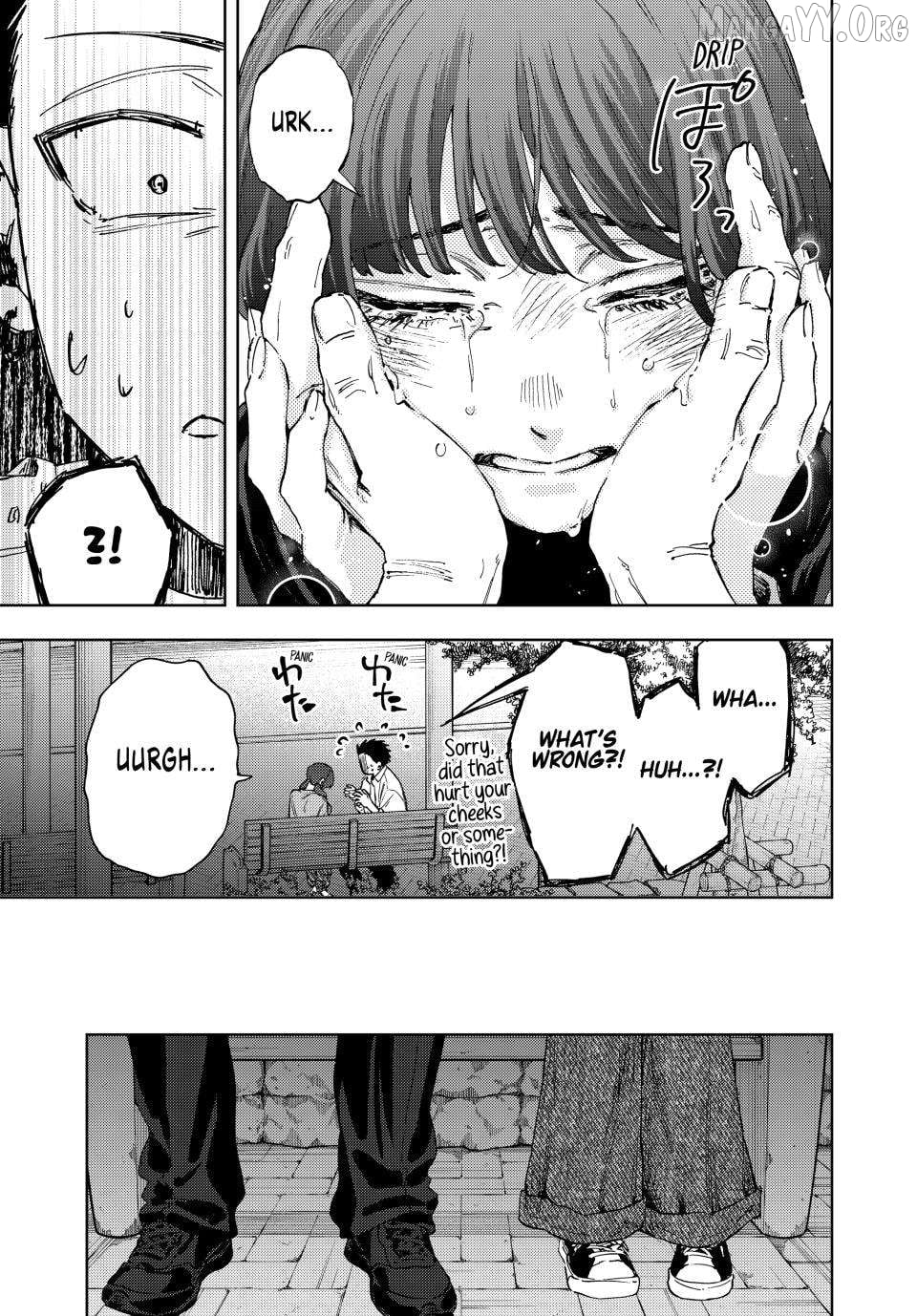 Read The Fragrant Flower Blooms with Dignity En Manga Online