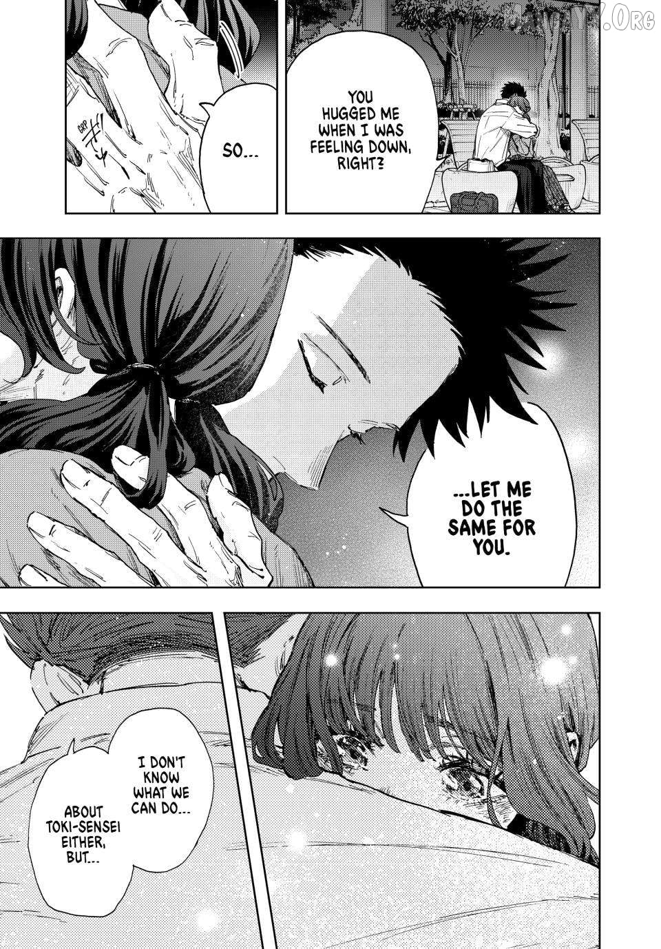 Read The Fragrant Flower Blooms with Dignity En Manga Online