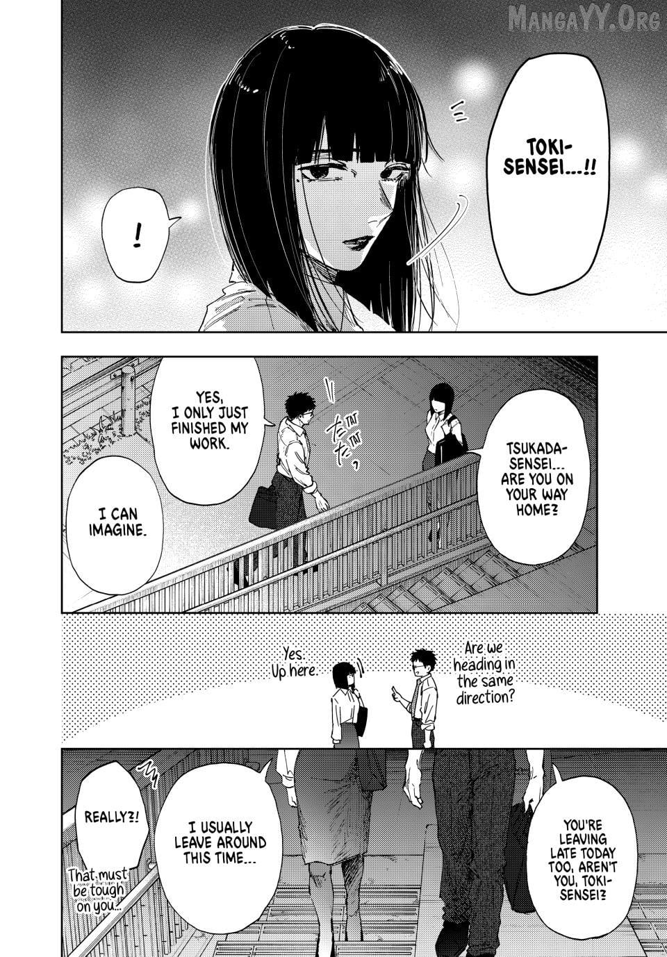 Read The Fragrant Flower Blooms with Dignity En Manga Online