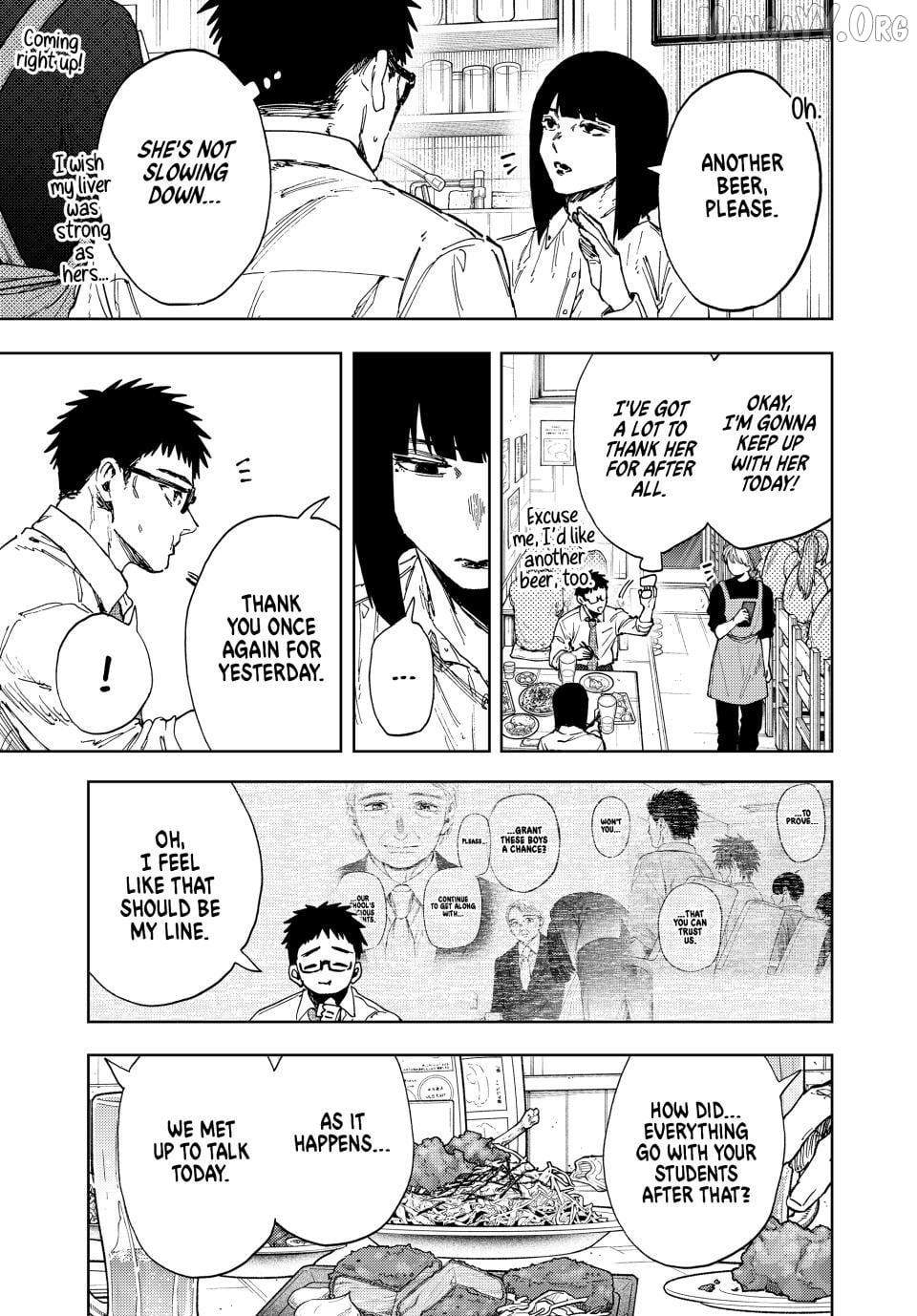Read The Fragrant Flower Blooms with Dignity En Manga Online