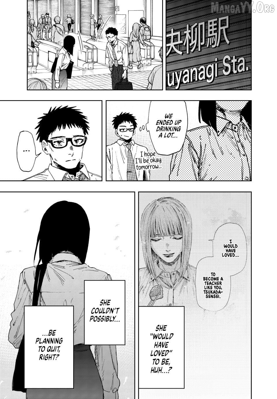 Read The Fragrant Flower Blooms with Dignity En Manga Online
