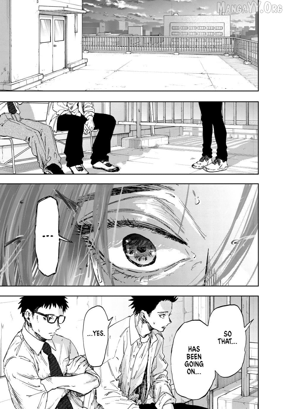 Read The Fragrant Flower Blooms with Dignity En Manga Online