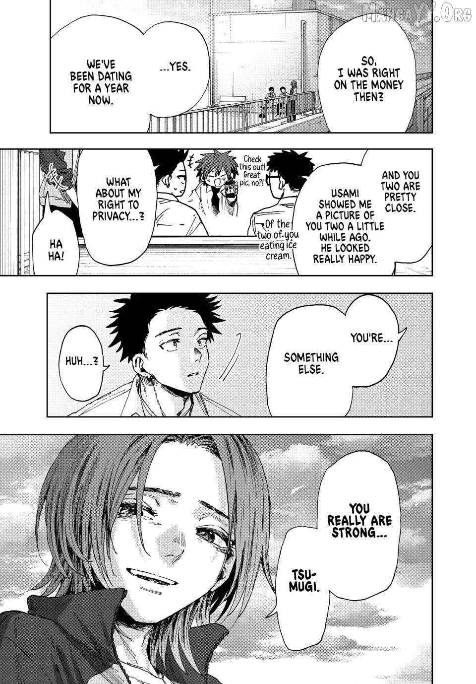 Read The Fragrant Flower Blooms with Dignity En Manga Online