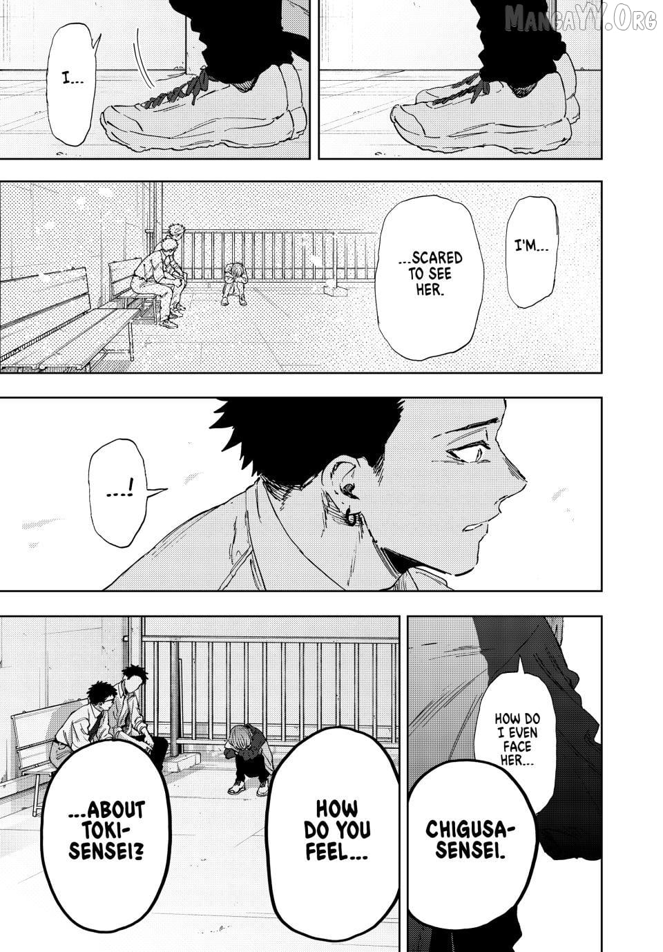Read The Fragrant Flower Blooms with Dignity En Manga Online