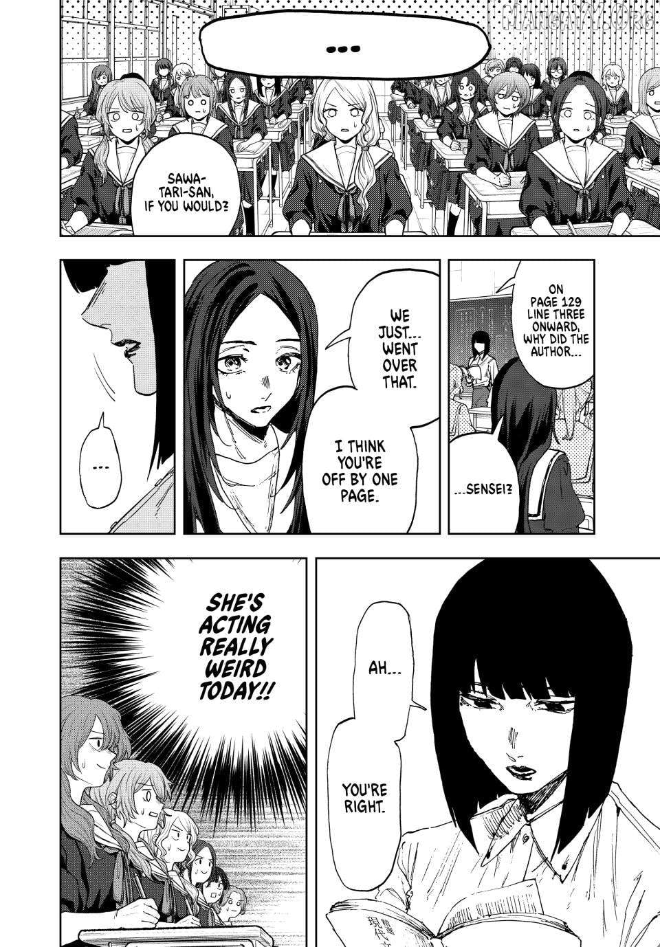Read The Fragrant Flower Blooms with Dignity En Manga Online
