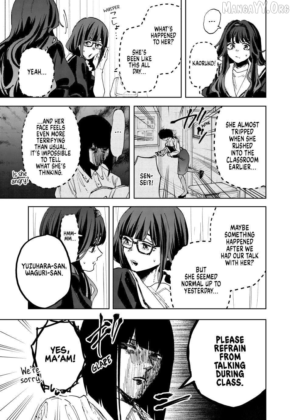 Read The Fragrant Flower Blooms with Dignity En Manga Online