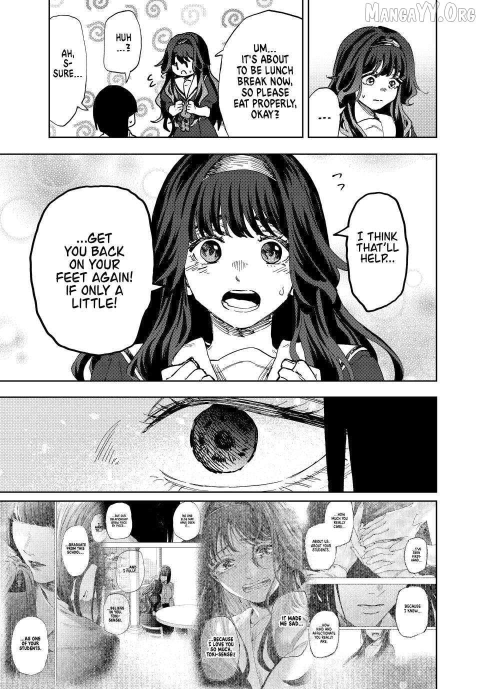 Read The Fragrant Flower Blooms with Dignity En Manga Online