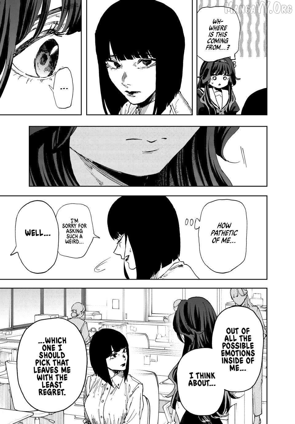 Read The Fragrant Flower Blooms with Dignity En Manga Online