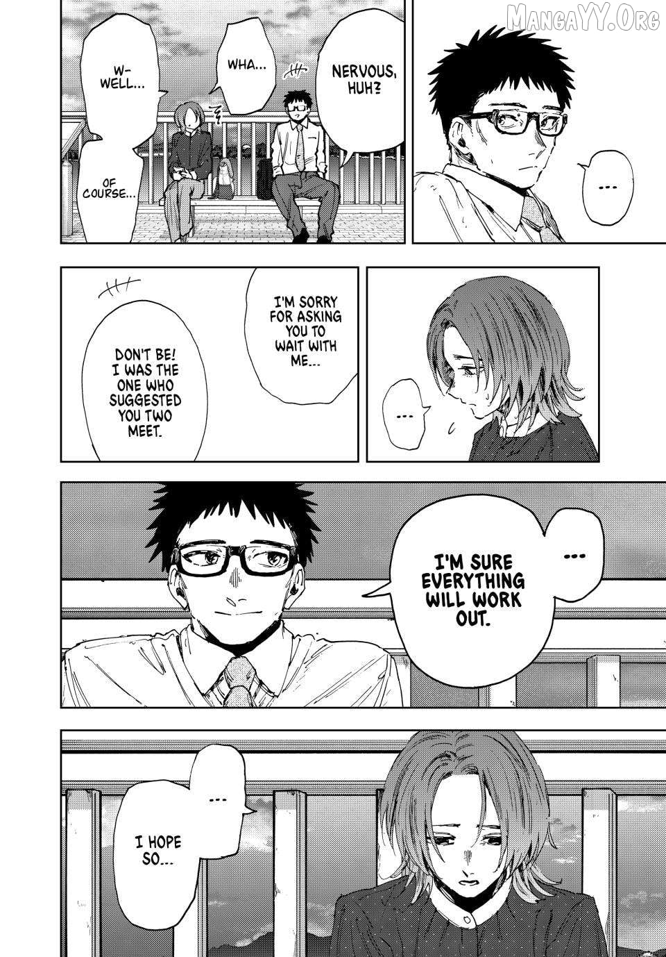 Read The Fragrant Flower Blooms with Dignity En Manga Online