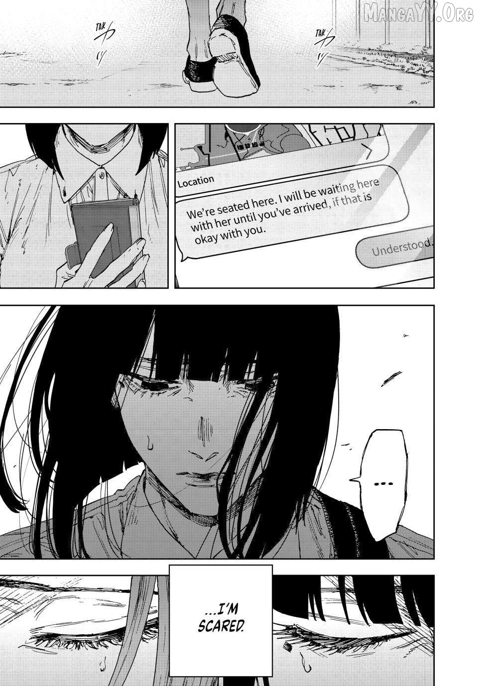 Read The Fragrant Flower Blooms with Dignity En Manga Online