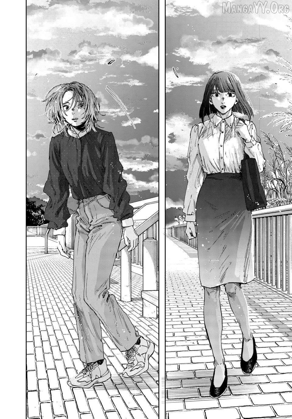 Read The Fragrant Flower Blooms with Dignity En Manga Online
