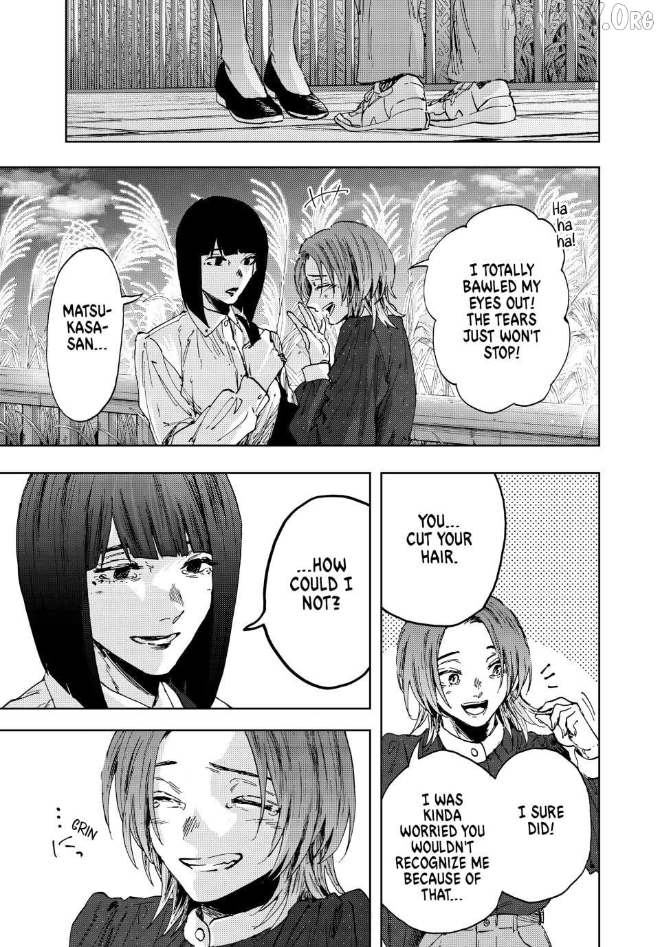 Read The Fragrant Flower Blooms with Dignity En Manga Online