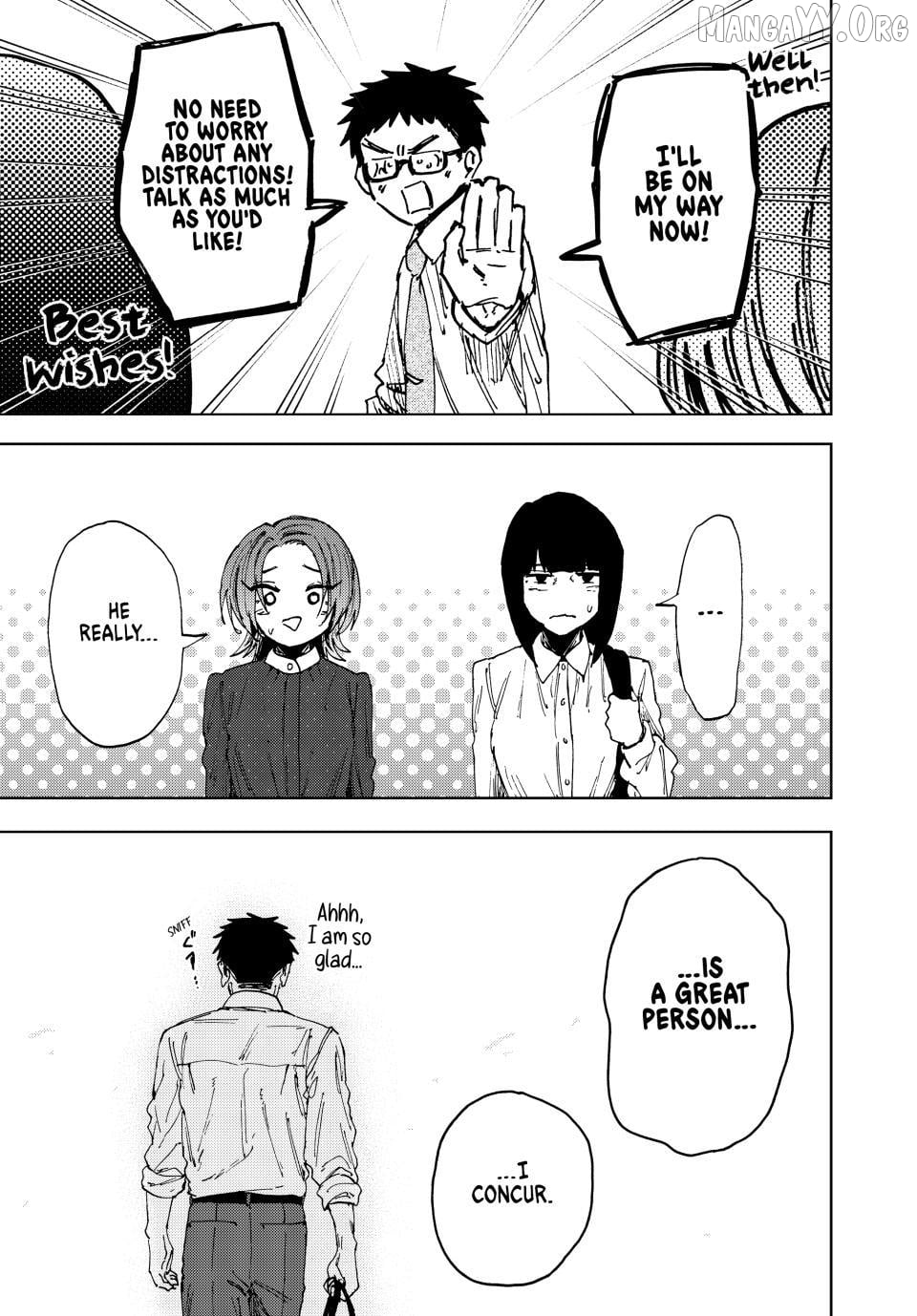 Read The Fragrant Flower Blooms with Dignity En Manga Online