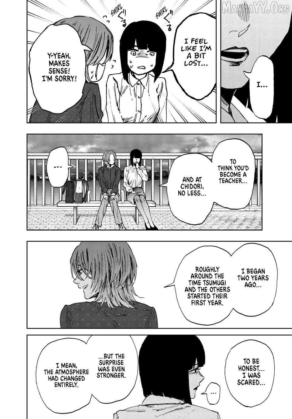 Read The Fragrant Flower Blooms with Dignity En Manga Online