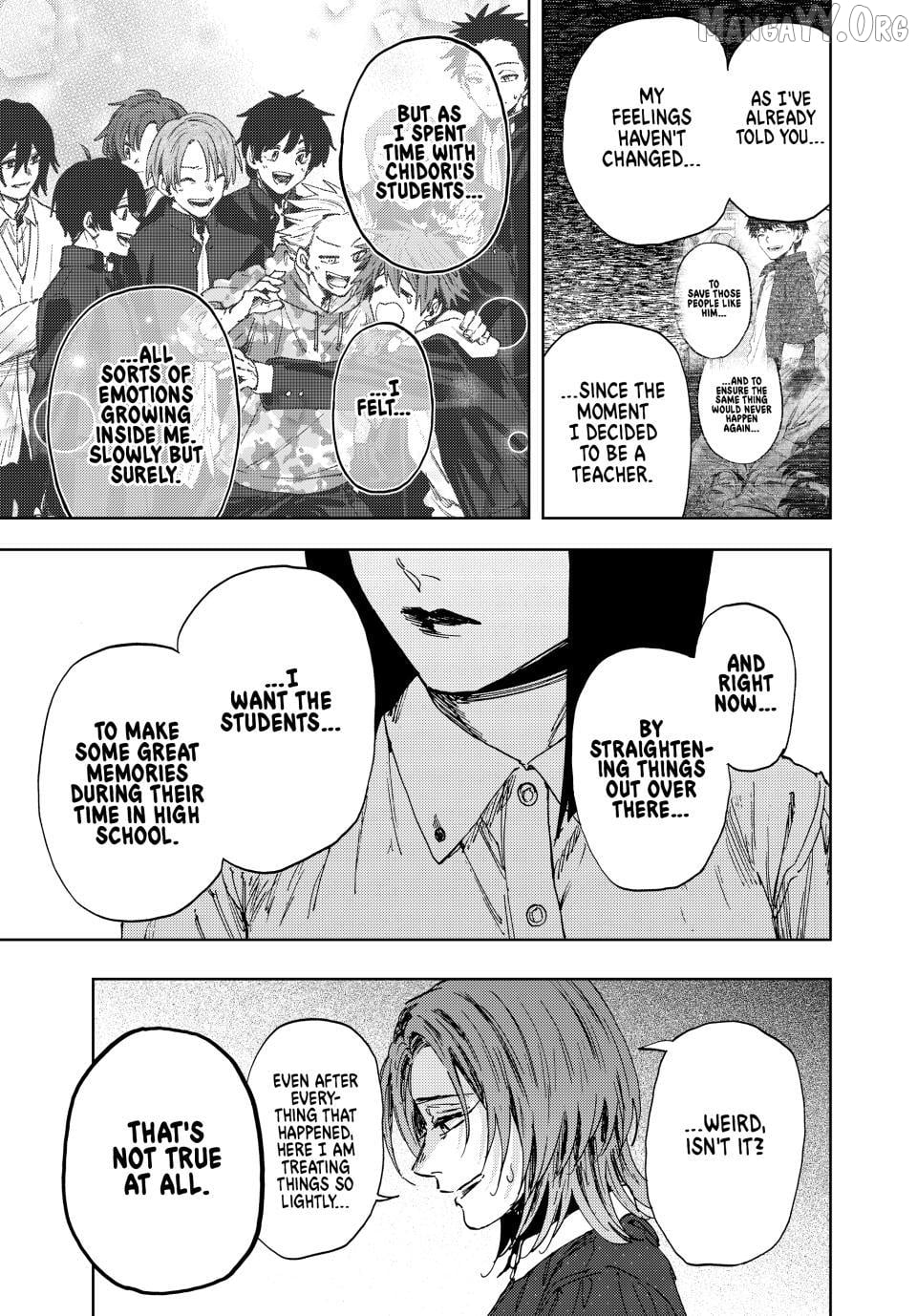 Read The Fragrant Flower Blooms with Dignity En Manga Online