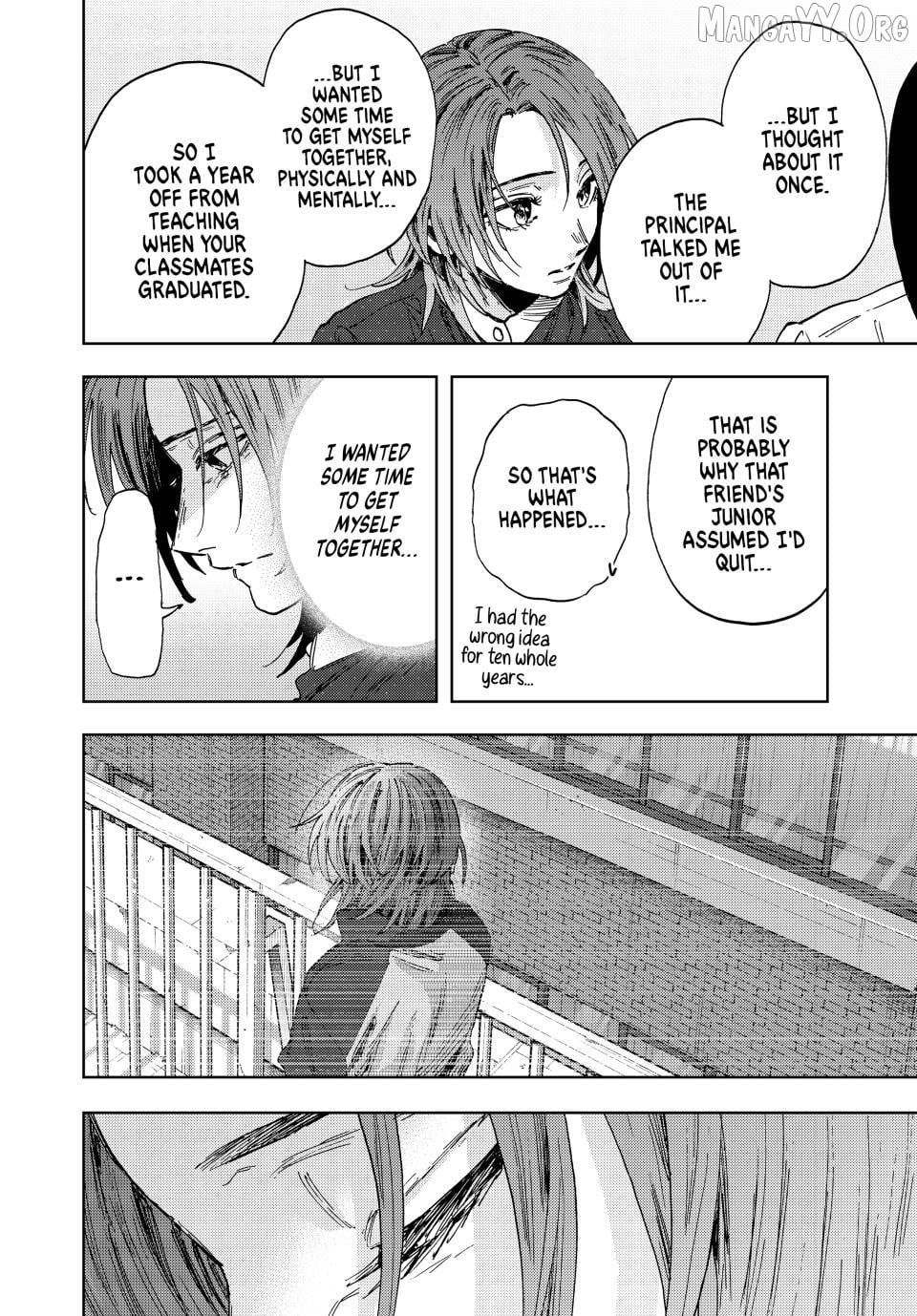 Read The Fragrant Flower Blooms with Dignity En Manga Online